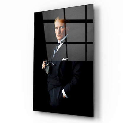 Atatürk Cam Tablo