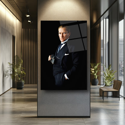 Atatürk Cam Tablo