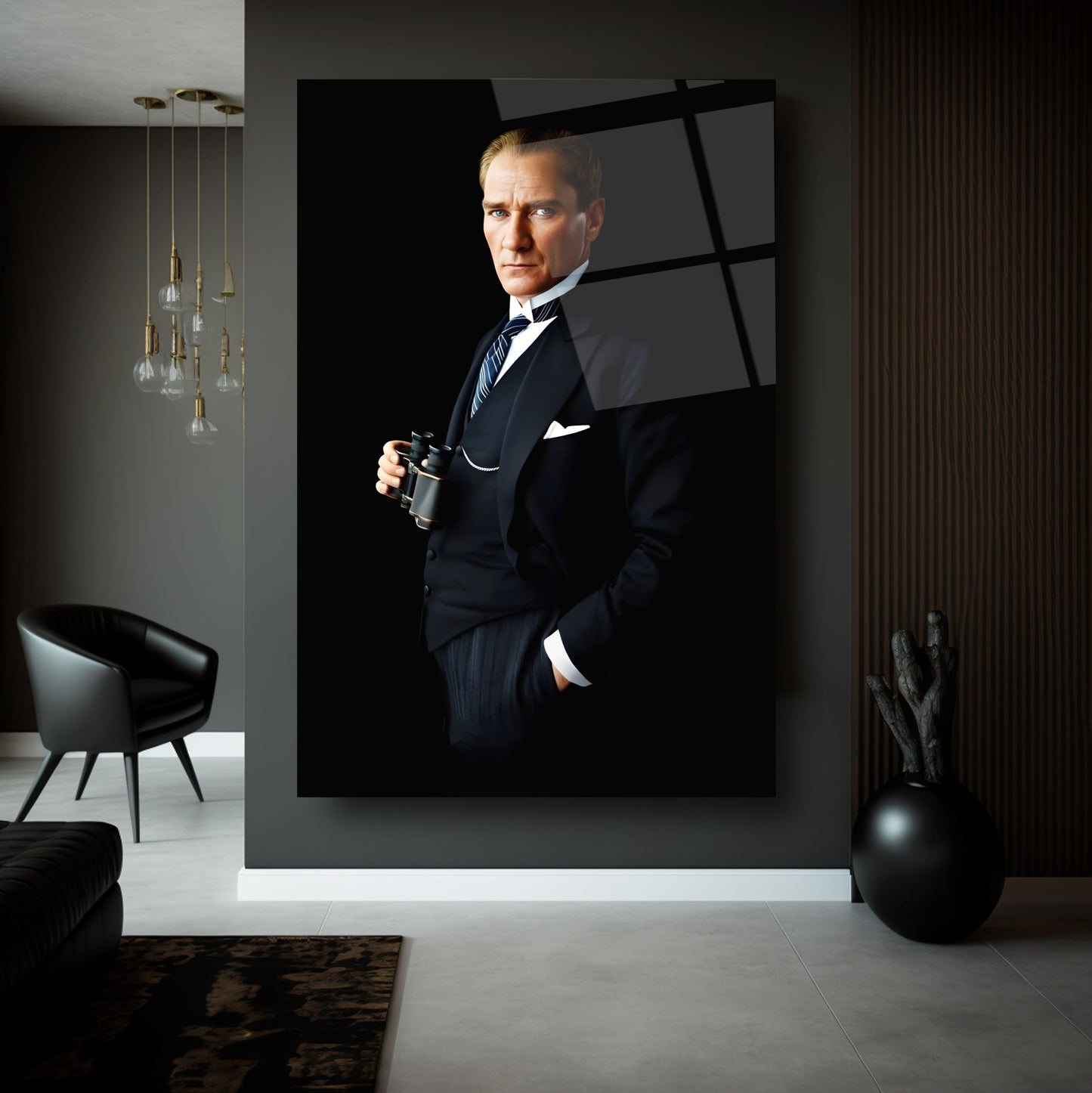 Atatürk Cam Tablo