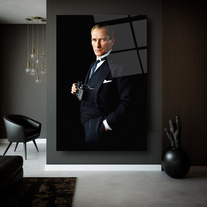 Atatürk Cam Tablo