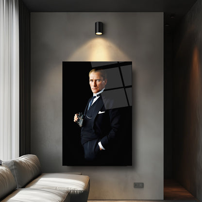 Atatürk Cam Tablo