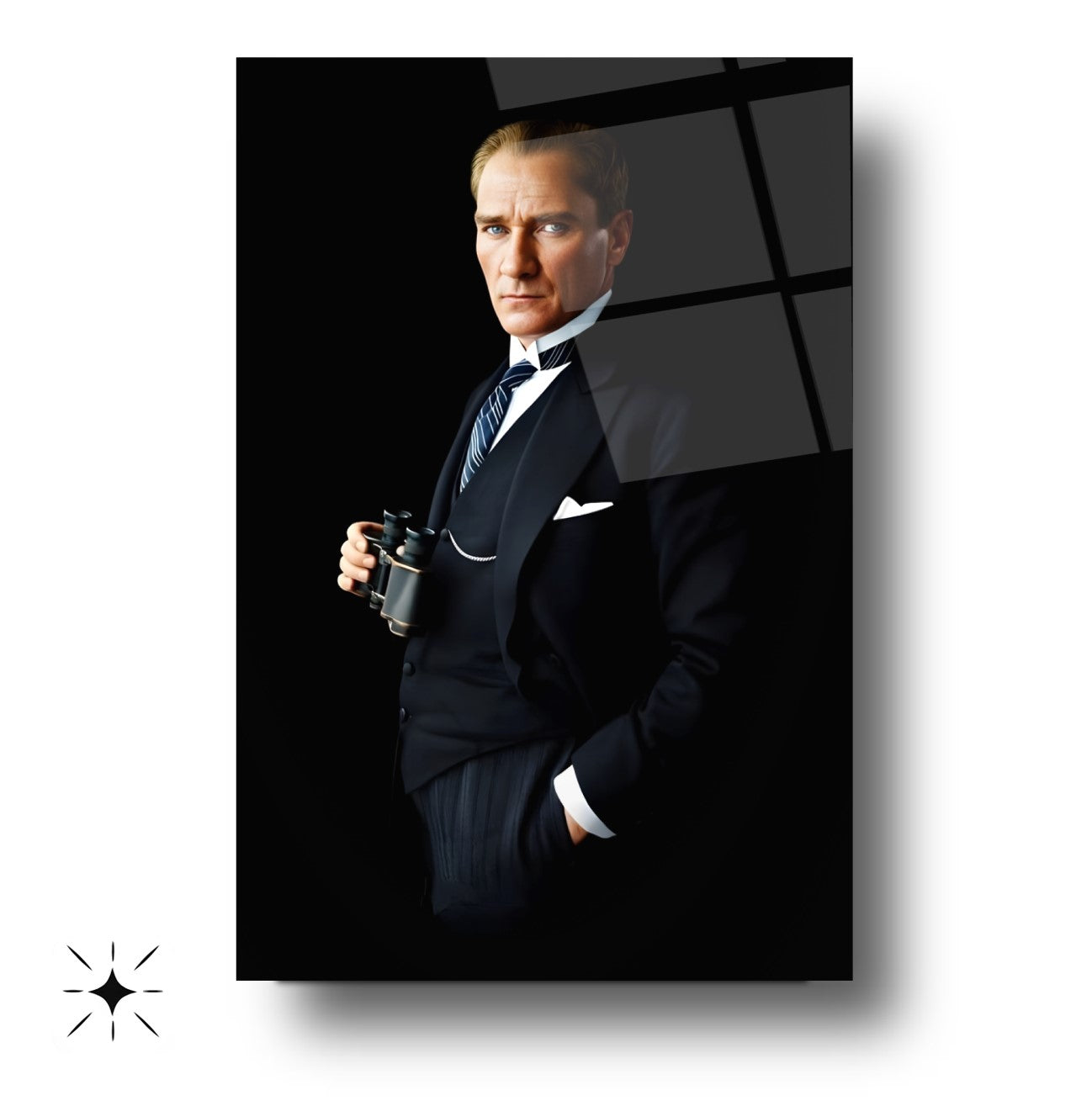 Atatürk Cam Tablo