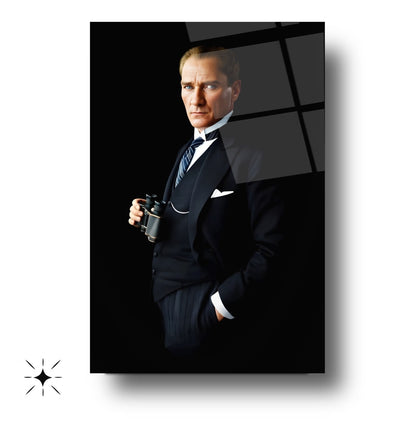 Atatürk Cam Tablo