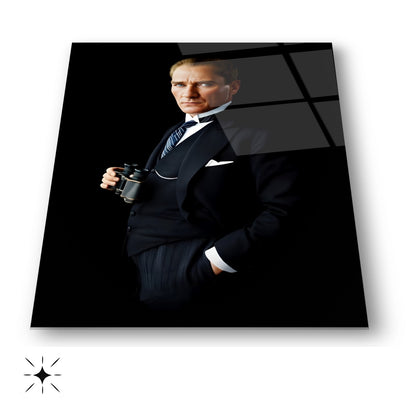 Atatürk Cam Tablo