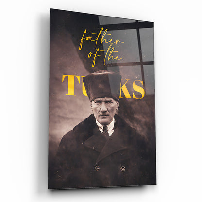Atatürk Cam Tablo