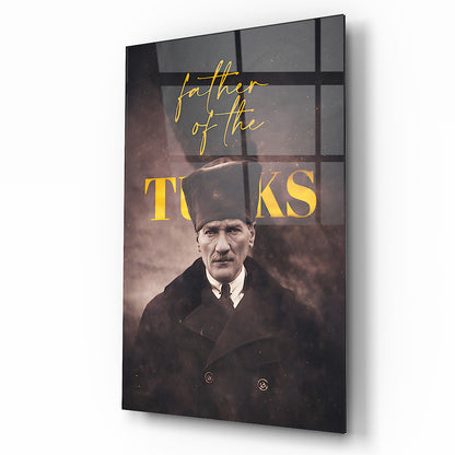 Atatürk Cam Tablo