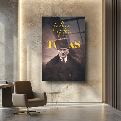 Atatürk Cam Tablo