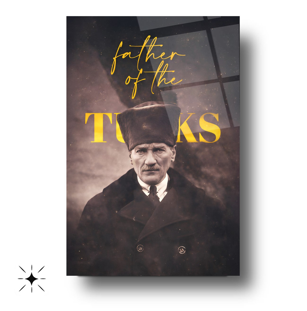 Atatürk Cam Tablo
