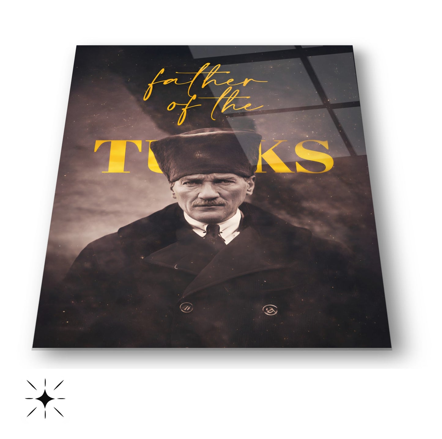 Atatürk Cam Tablo