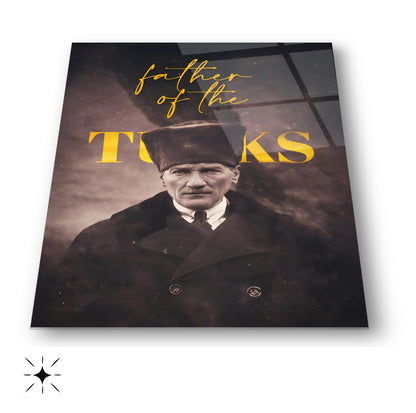 Atatürk Cam Tablo