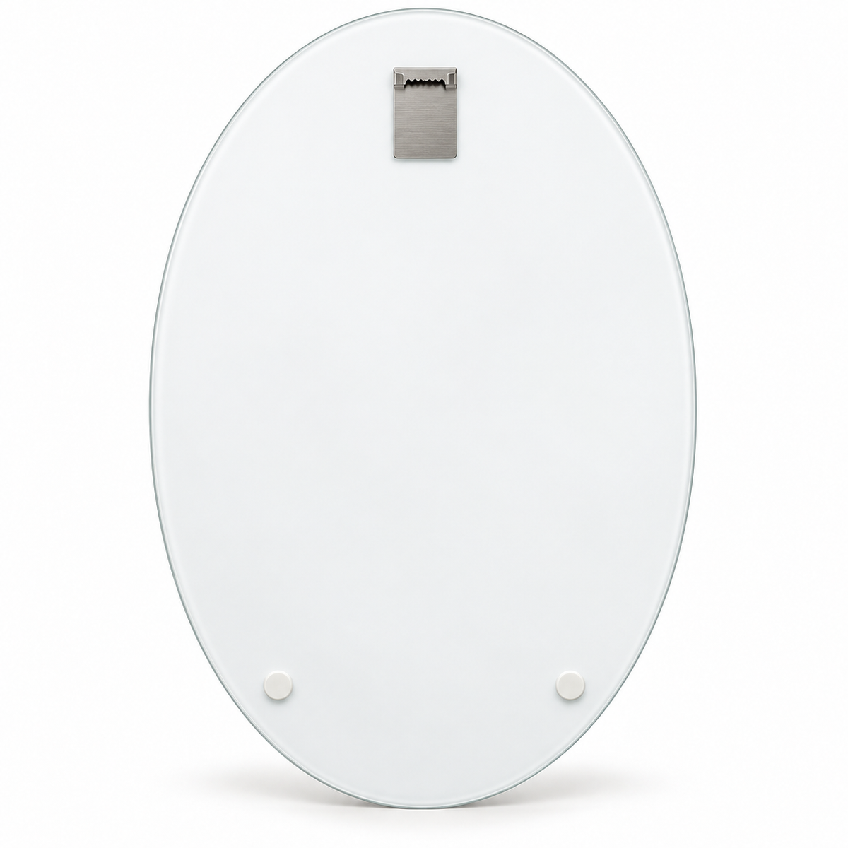 Altın Dantel Çiçekler Dikey Oval Cam Tablo – Görsel 7
