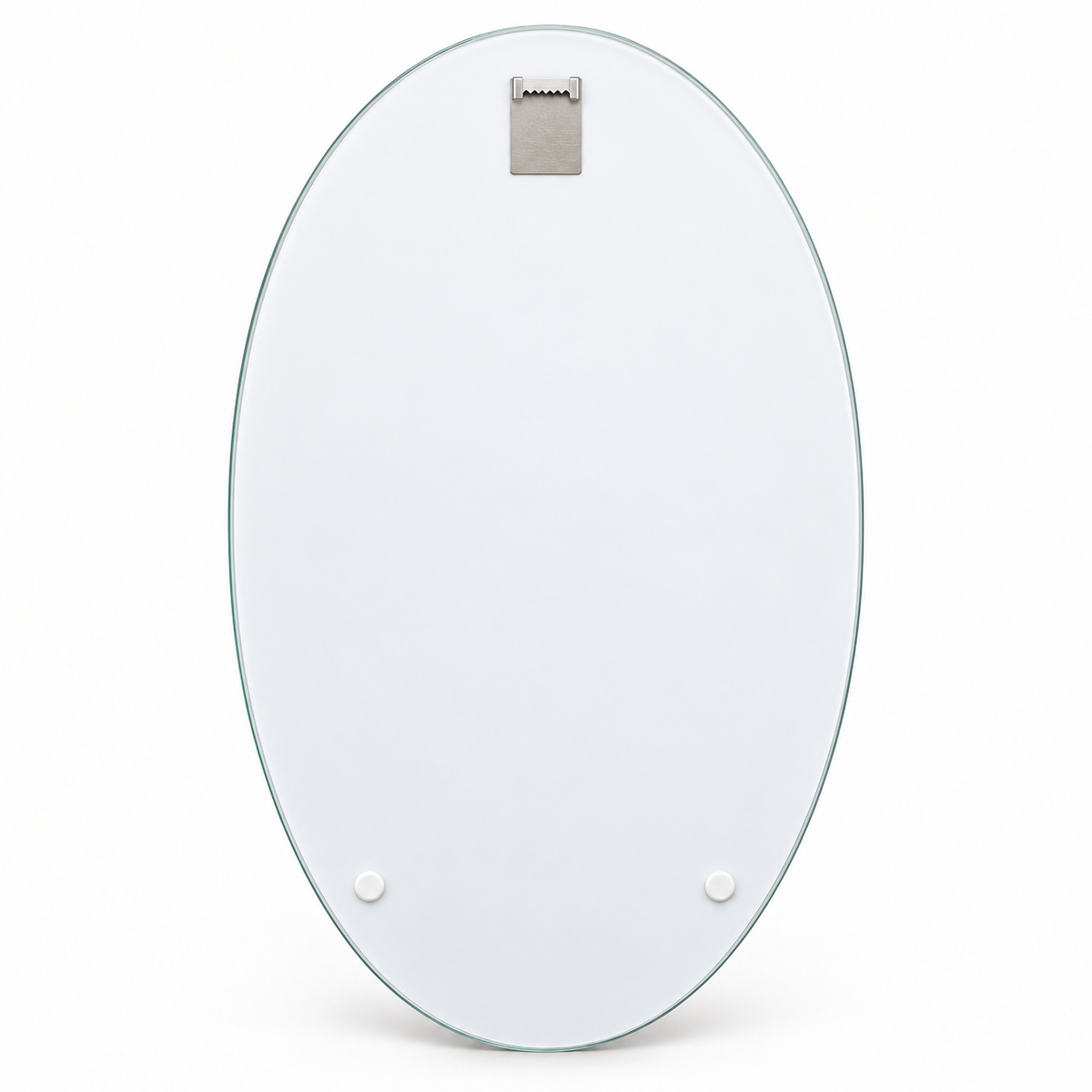 Mavi Vitray Manolyalar Dikey Oval Cam Tablo – Görsel 7