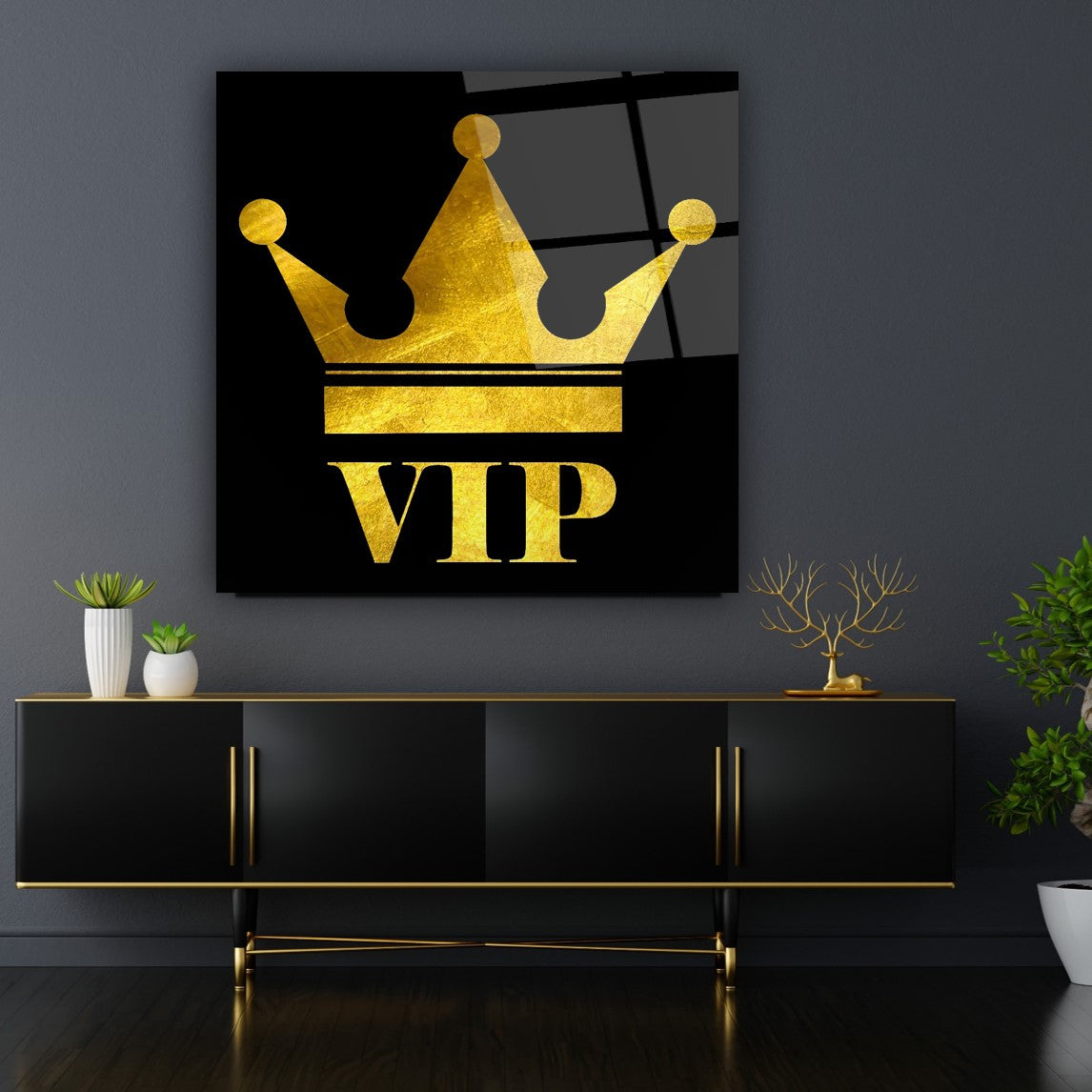 Vip Kare Cam Tablo