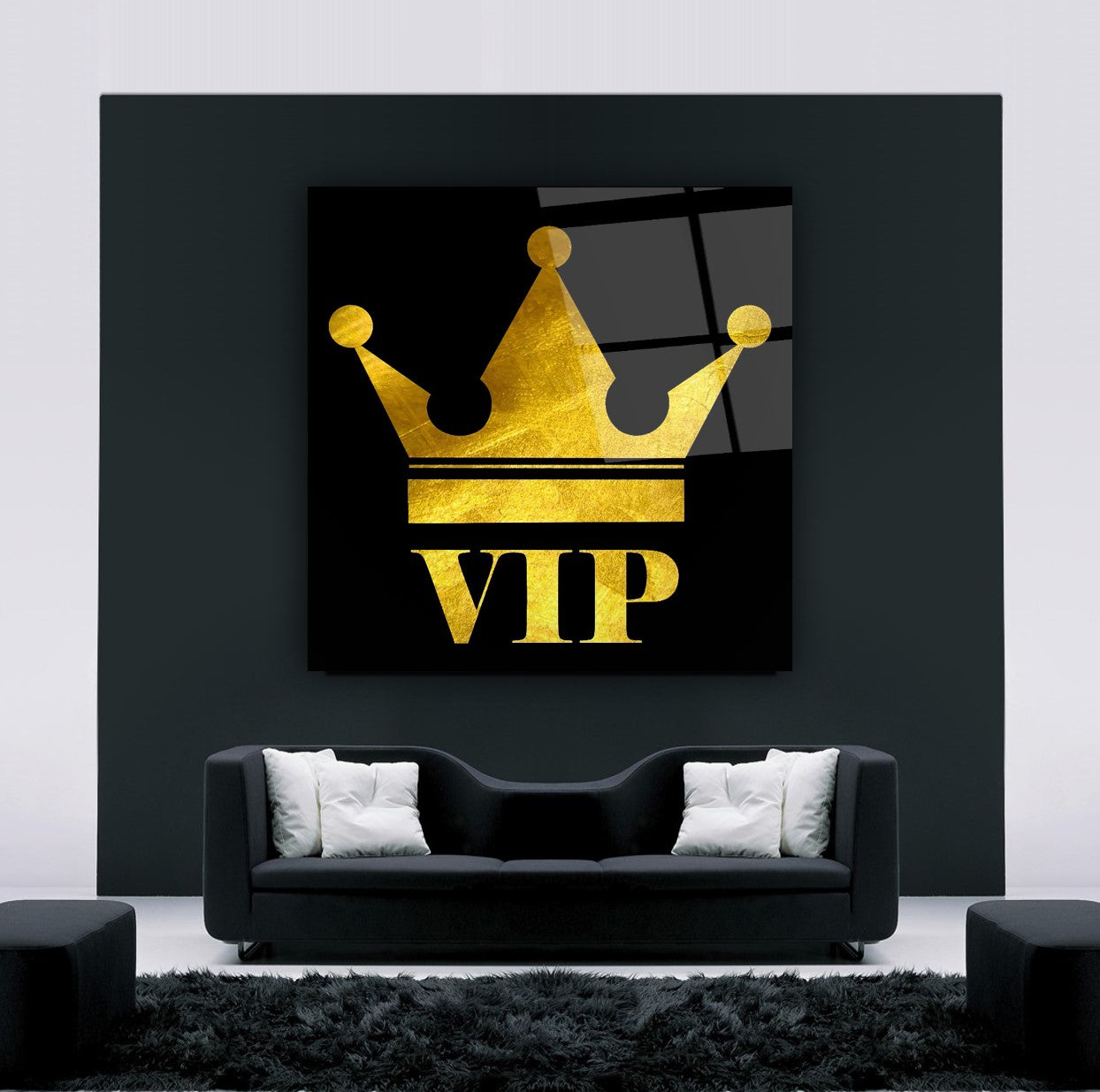 Vip Kare Cam Tablo