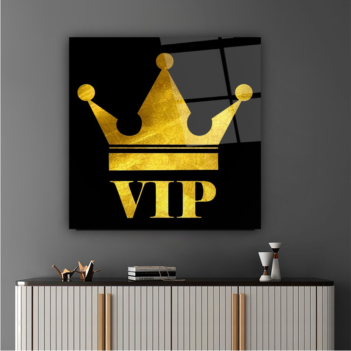 Vip Kare Cam Tablo