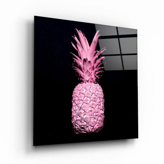 Ananas Kare Cam Tablo