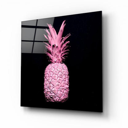 Ananas Kare Cam Tablo