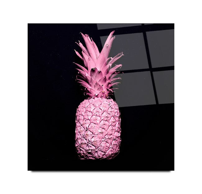 Ananas Kare Cam Tablo