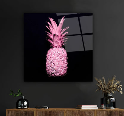 Ananas Kare Cam Tablo