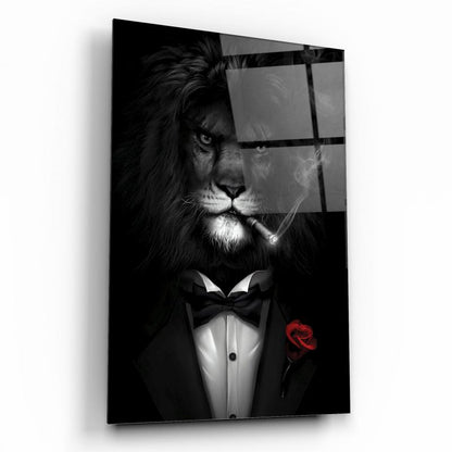The Godfather Aslan Dikey Cam Tablo