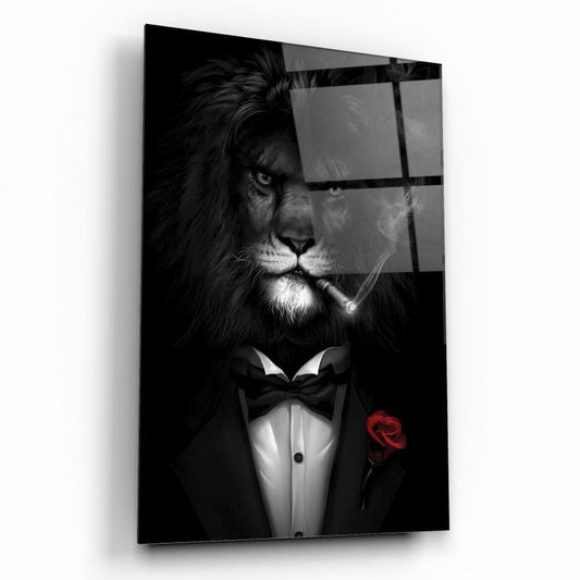 The Godfather Aslan Dikey Cam Tablo
