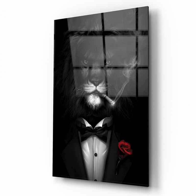 The Godfather Aslan Dikey Cam Tablo