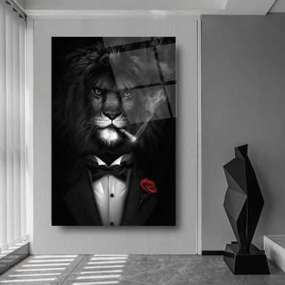 The Godfather Aslan Dikey Cam Tablo