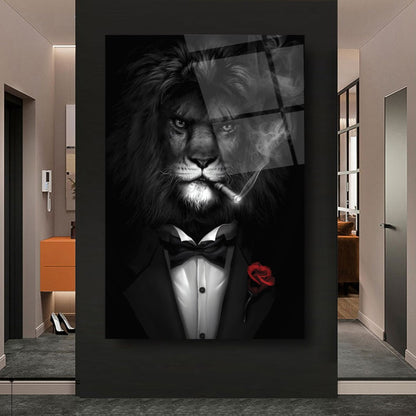The Godfather Aslan Dikey Cam Tablo
