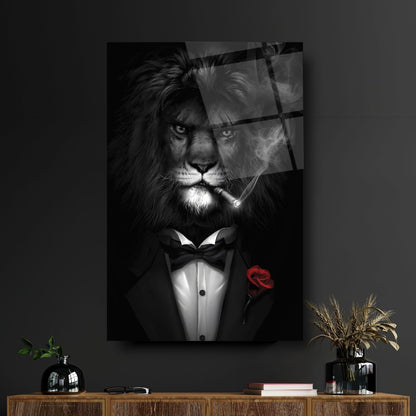 The Godfather Aslan Dikey Cam Tablo
