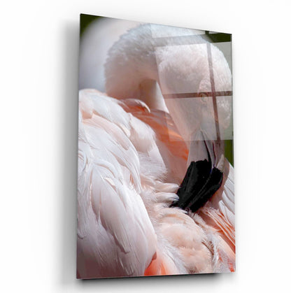 Flamingo Dikey Cam Tablo