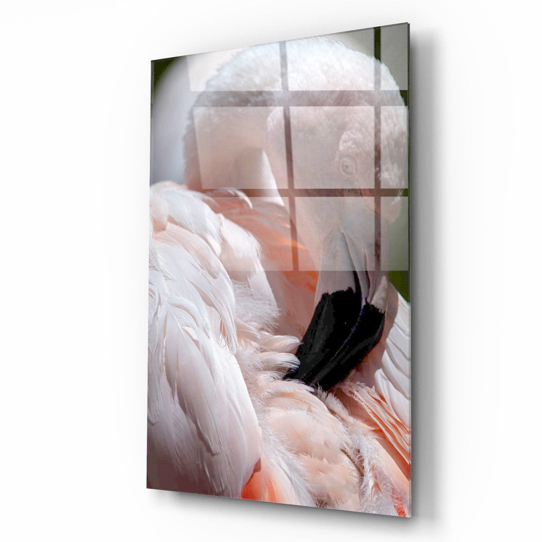 Flamingo Dikey Cam Tablo