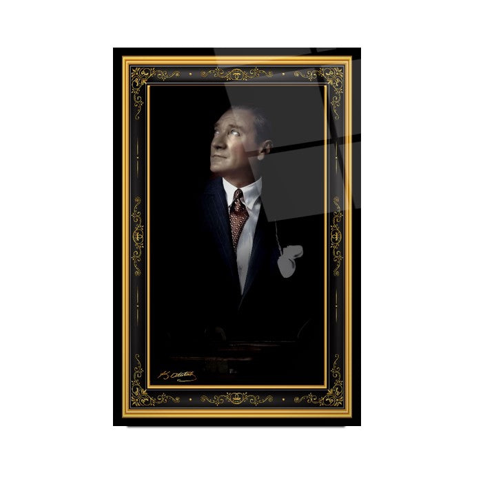 Atatürk Dikey Cam Tablo