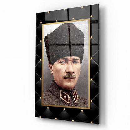 Atatürk Dikey Cam Tablo