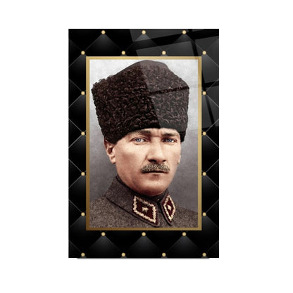 Atatürk Dikey Cam Tablo