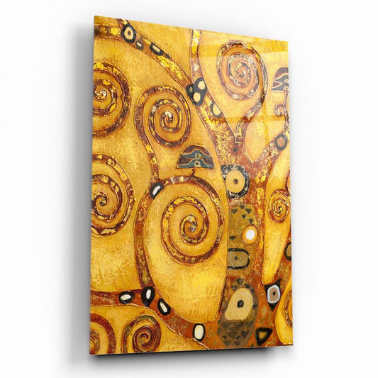 Gustave Klimt Dikey Cam Tablo