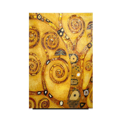 Gustave Klimt Dikey Cam Tablo