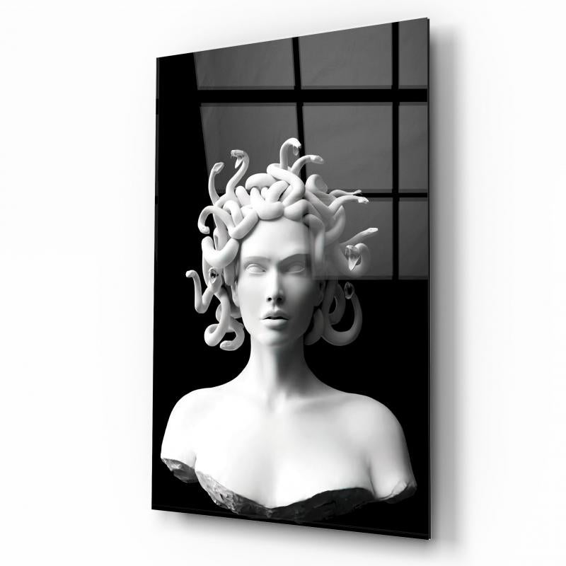 Medusa Dikey Cam Tablo
