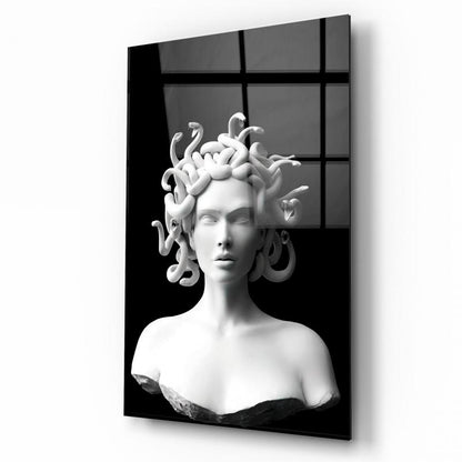 Medusa Dikey Cam Tablo