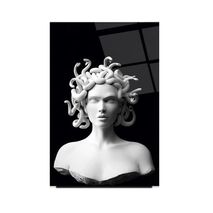 Medusa Dikey Cam Tablo