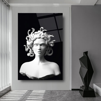 Medusa Dikey Cam Tablo