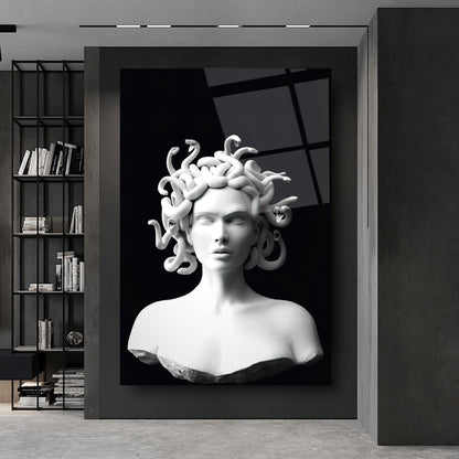 Medusa Dikey Cam Tablo