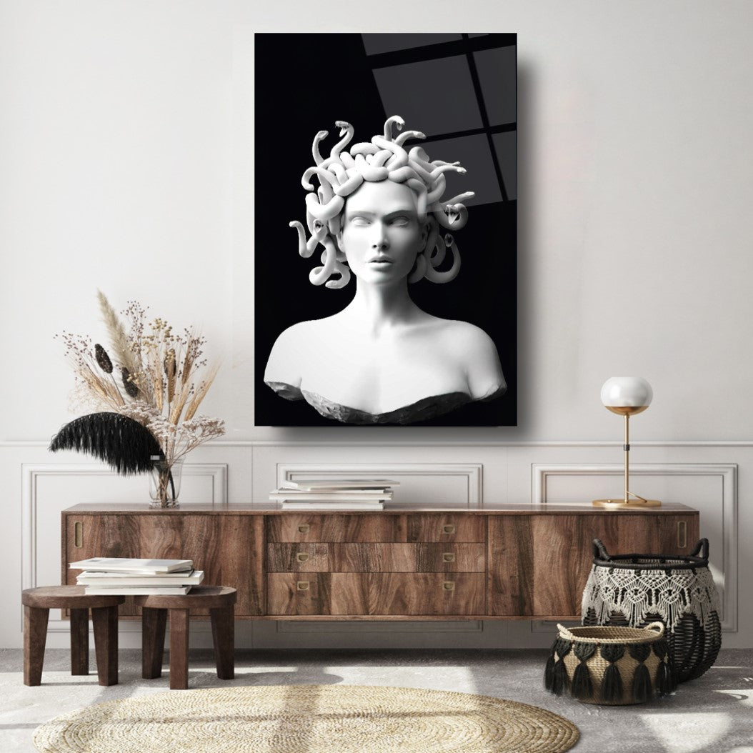 Medusa Dikey Cam Tablo