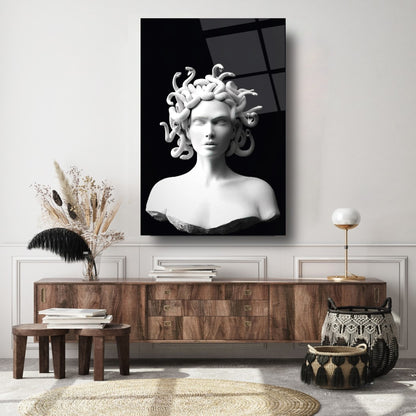 Medusa Dikey Cam Tablo