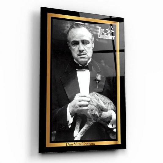 The Godfather Dikey Cam Tablo