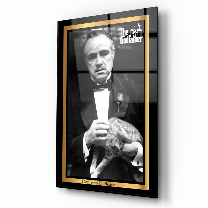 The Godfather Dikey Cam Tablo