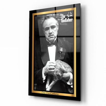 The Godfather Dikey Cam Tablo