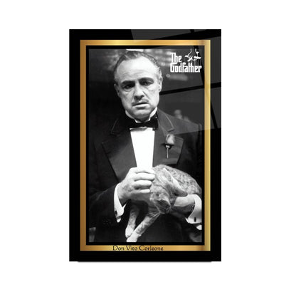 The Godfather Dikey Cam Tablo
