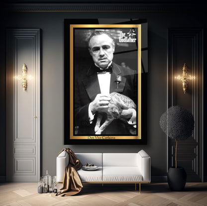The Godfather Dikey Cam Tablo