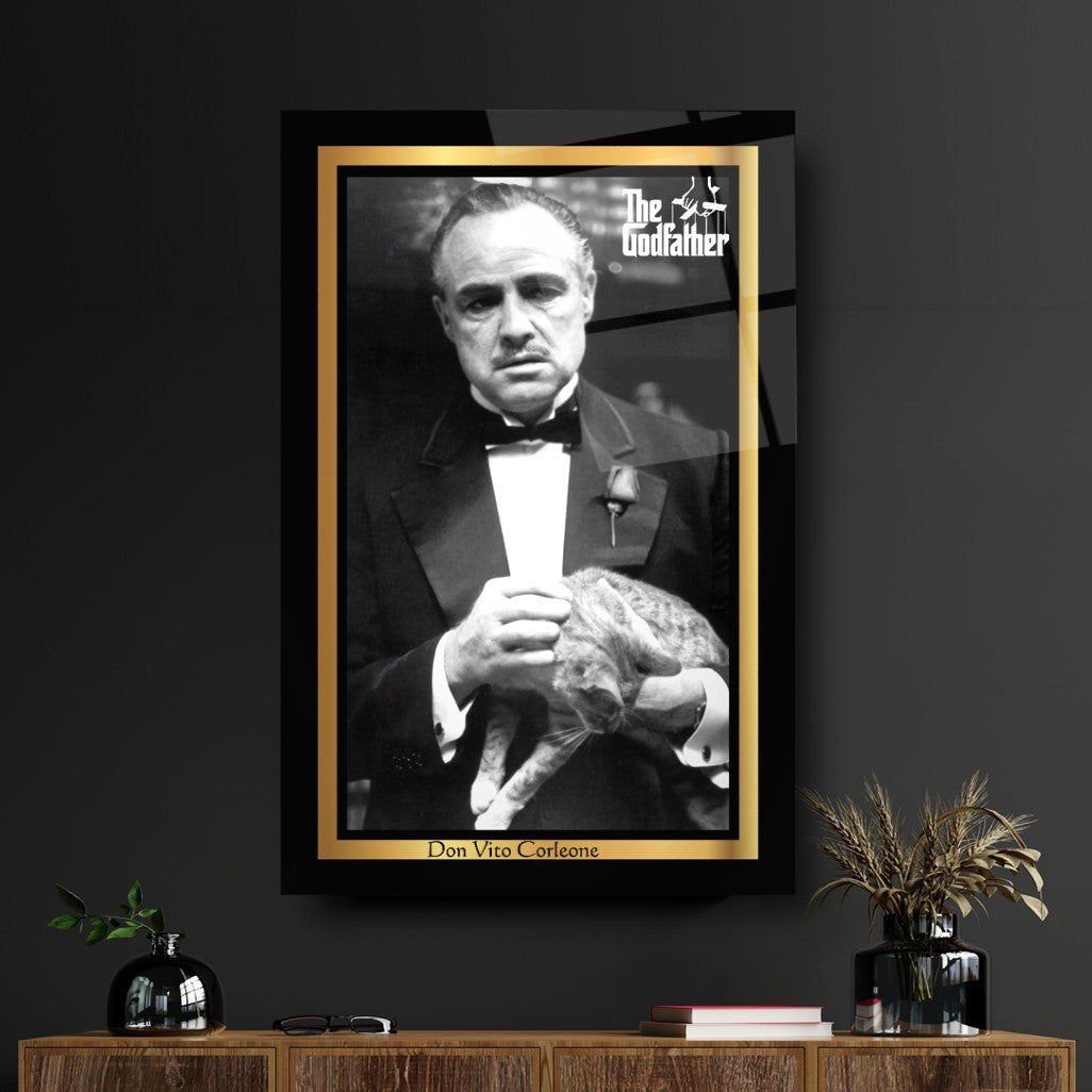 The Godfather Dikey Cam Tablo