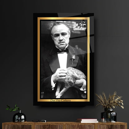 The Godfather Dikey Cam Tablo